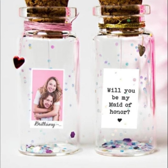 CUTE MINI GLASS LOVE BOTTLES❤️ - Picture 4 of 5